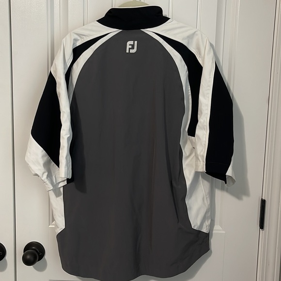 LSU Footjoy Tour Collection Golf Windbreaker - Picture 2 of 4